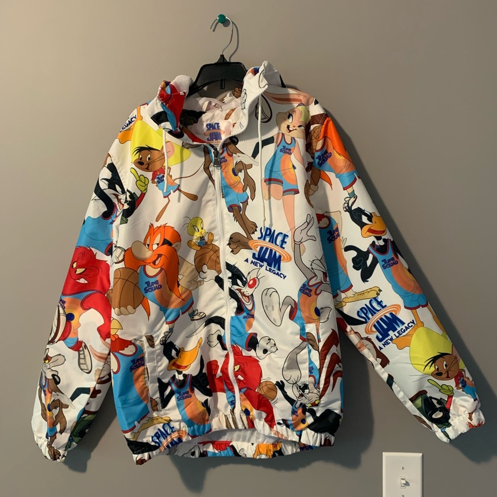 NWT - Space Jam “New Legacy” Members only Jacket.  Medium.